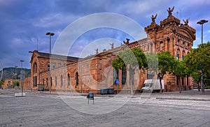 Architecture of Barcelona. Spain.