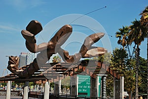 Architecture of Barcelona Spain