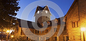 Architecture of Bariloche photo