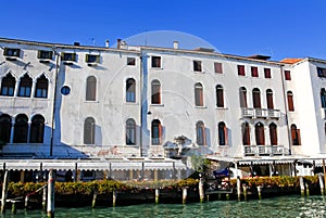 Architecture of beautiful Venice