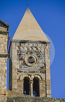 Architecture. Bell tower