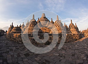 Architecture Borobudur Temple