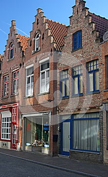 Architecture of Bruges