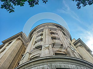 Architecture of Bucharest in Romania