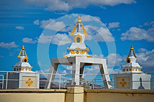 Architecture of Buddhist temple