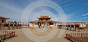 Architecture of Buddhist temple