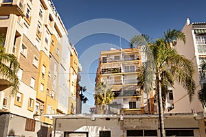 Architecture of building in spain