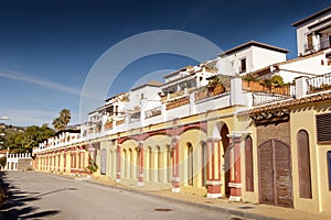 Architecture of building in spain