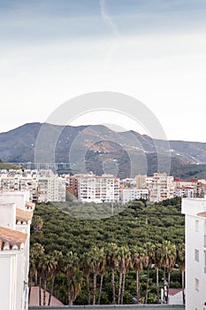 Architecture of building in spain