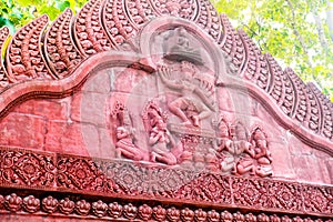 Architecture Building Traditional Thai style church