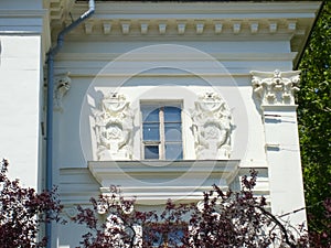 architecture of the buildings in Sevastopol. The city is a hero of Sevastopol and its architecture