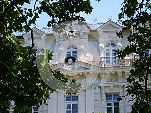 architecture of the buildings in Sevastopol. The city is a hero of Sevastopol and its architecture
