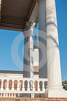 Architecture and buildings in union south carolina