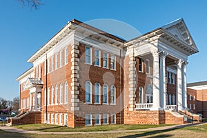 Architecture and buildings in union south carolina