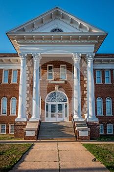 Architecture and buildings in union south carolina