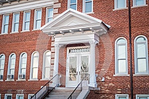 Architecture and buildings in union south carolina