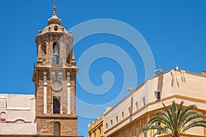 Architecture in the Cadiz Old Town