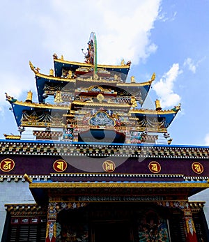 Suntemple located in the Karnataka