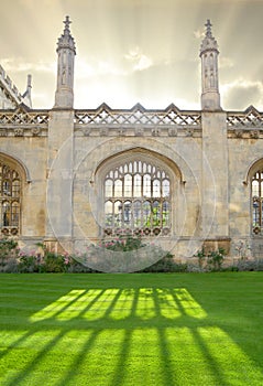 Architecture in Cambridge University, England