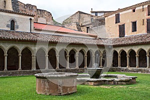 Architecture of a Cathar Abbey