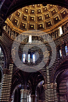 Architecture Cathedral of Siena XXXII