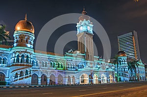 Architecture in central kuala lumpur malaysia