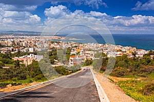 Architecture of Chania city on Crete