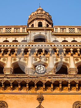 Architecture of Charminar in Hyderabad, Telangana, Indi