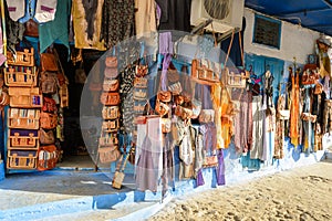 Architecture of Chefchaouen, Morocco