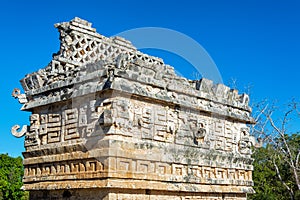Architecture in Chichen Itza