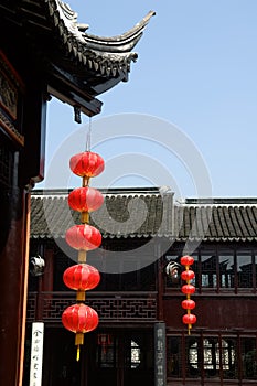 Architecture of Chinese temple
