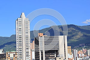 Architecture of the city. Medellin Colombia.