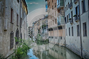 Architecture in the city Padua, Italy