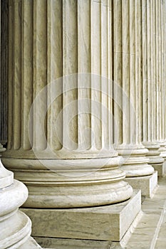 Architecture columns