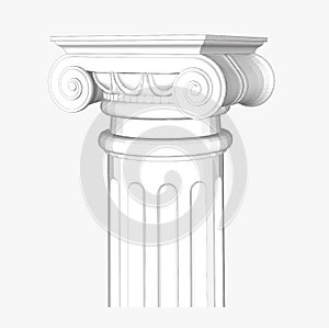 Architecture, columns, beams, architectural decoration, architectural styles, Greek architecture