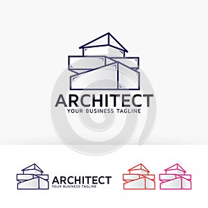 Architecture Company logo design