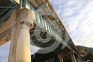 Architecture- Concrete cement bridges for the construction industry