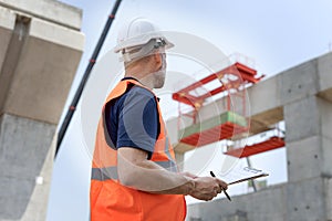 Architecture Construction Safety First Career Concept