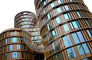 Architecture in Copenhagen - Axel Towers