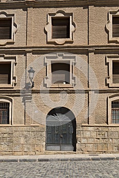 Architecture of Daroca, Zaragoza, Aragon