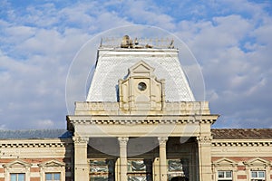 Architecture detail from Calarasi prefecture