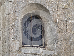 Architecture detail in Les Baux-de-Provence, France