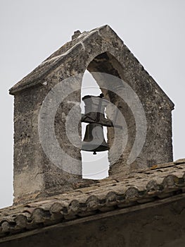 Architecture detail in Les Baux-de-Provence, France