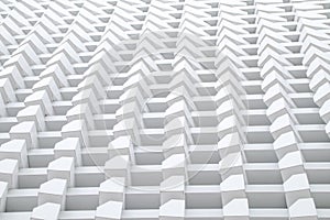 Architecture detail Modern box weave Structure Pattern Construction