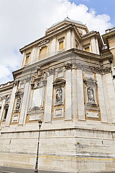 Architecture detail of Papale di Santa Maria Maggiore