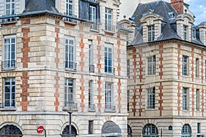 Architecture detail in Paris, France