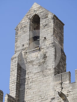 Architecture detail of Pont Saint-BÃ©nÃ©zet, Avignon, France