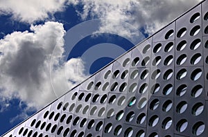 Architecture detail and sky