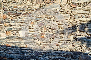 Architecture detail in the town of Patones de Arriba, Spain photo