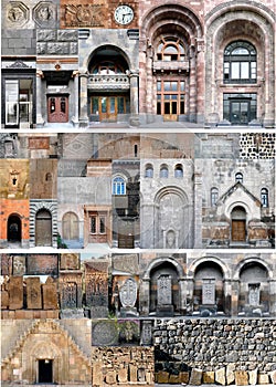 Architecture details Armenia